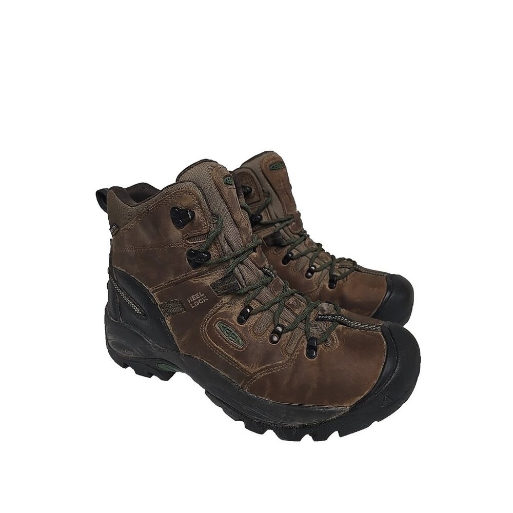 Keen Utility 1026892 PITTSBURGH ENERGY Composite Toe Work Boots Brown 11.5EE